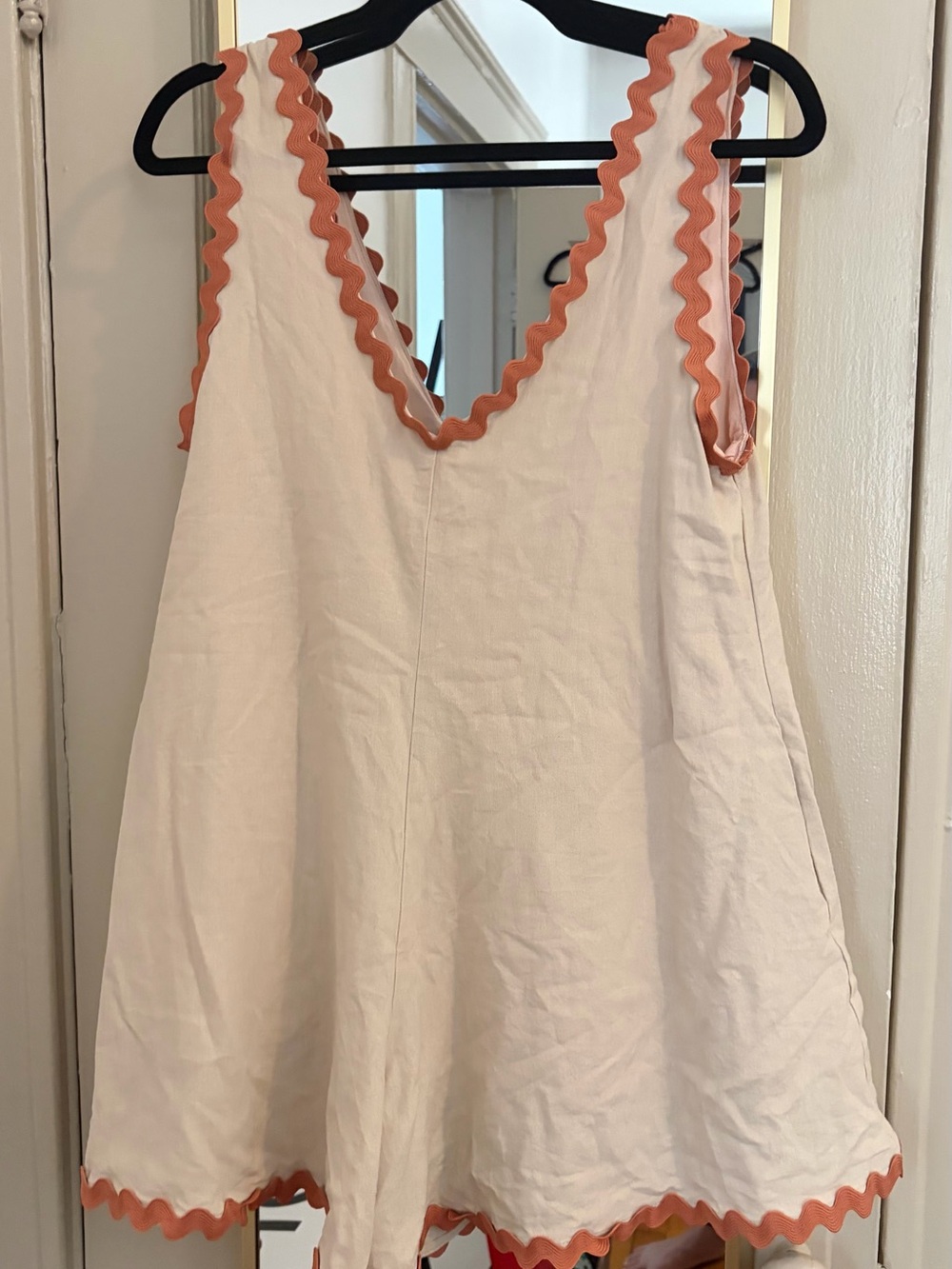 Petal & Pup Rickrack Romper Playsuit